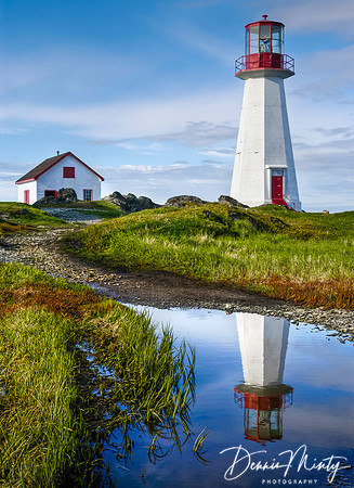 Cape Bauld Light, Quirpon Island, Newfoundland, Canada