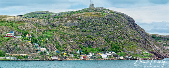 Signal Hill and The Battery, St. John's, Newfoundland