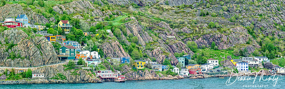 Departing St. John's
