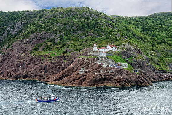 Fort Amherst Lighthouse, St. John's