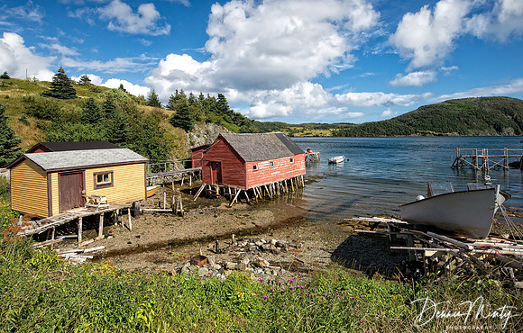 Kirby's Cove, Burin Peninsula, Newfoundland