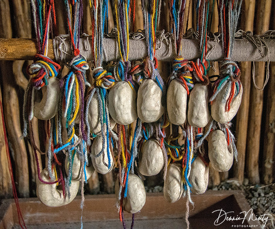 Norse Loom Weights, Norstead, L'Anse aux Meadows, Newfoundland