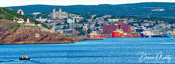 Entering the St. John's Narrows