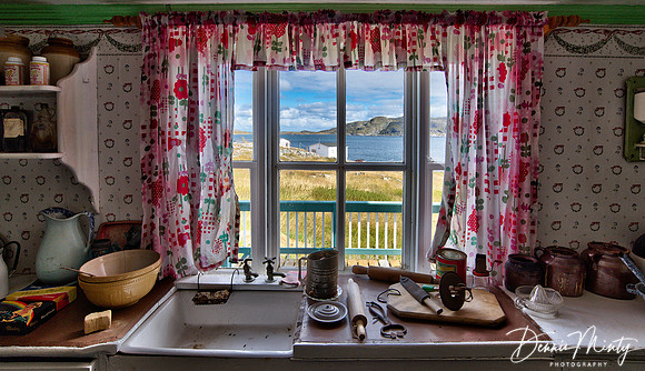 Kitchen, Bleak House, Fogo