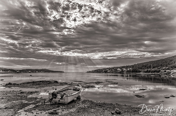 Towards the Light, Stag Harbour, Fogo Island