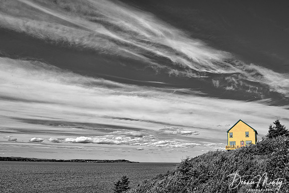 Yellow House, Cupids, Newfoundland