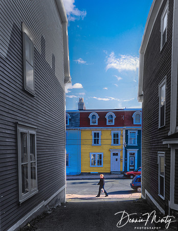 Old St. John's, Newfoundland, Canada