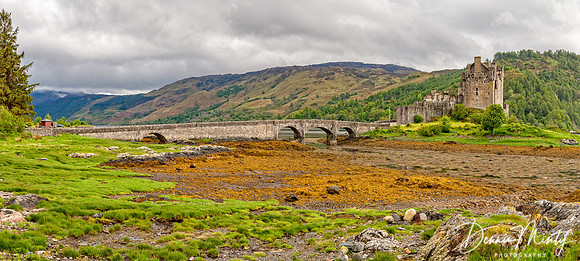 Eilean Donan Castle, Loch Duich, Western Highlands, Scotland