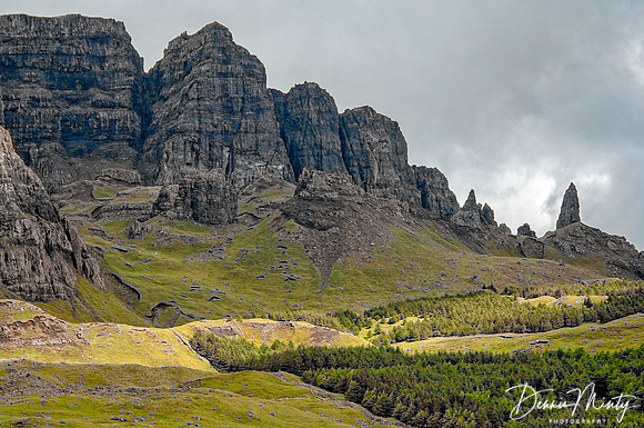 Trotternish Peninsula, Isle of Skye, Scotland