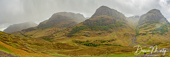 Glen Coe, Western Highlands, Scotland