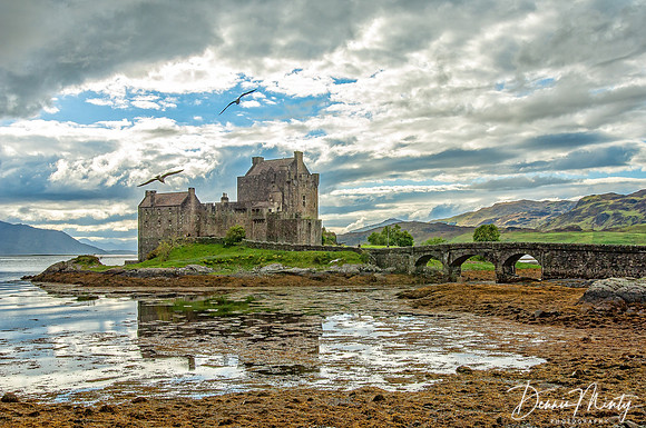 Eilean Donan Castle, Loch Duich, Western Highlands, Scotland