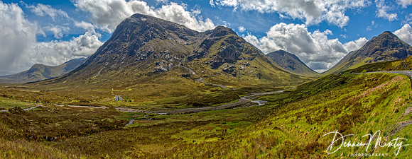 Glen Coe, Western Highlands, Scotland