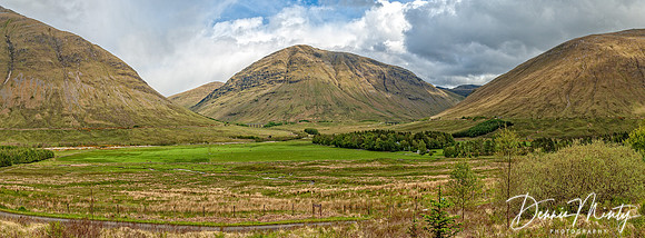 Glen Orchy, Western Highlands, Scotland