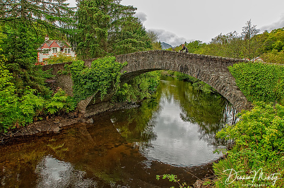 Comrie, Perthshire, Scotland