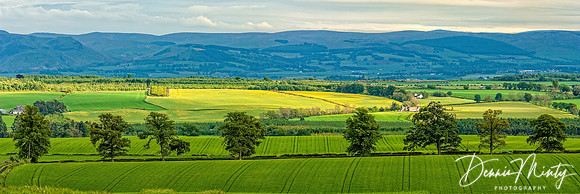 Fowlis Wester, Perthshire, Scotland