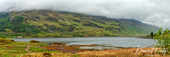 Loch Duich, Western Highlands, Scotland