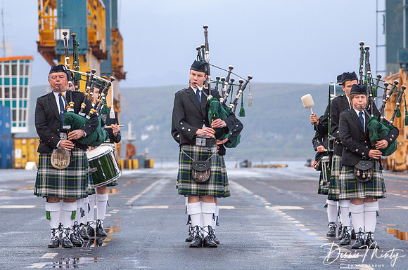 Pipers, Grenock, Scotland
