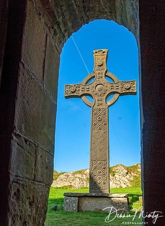 St. John's Cross (Celtic Cross), Iona, Scotland