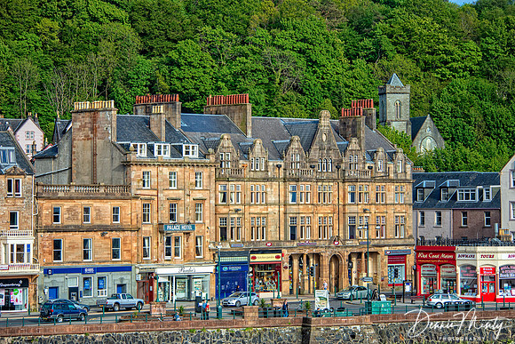 Oban Waterfront, Scotland