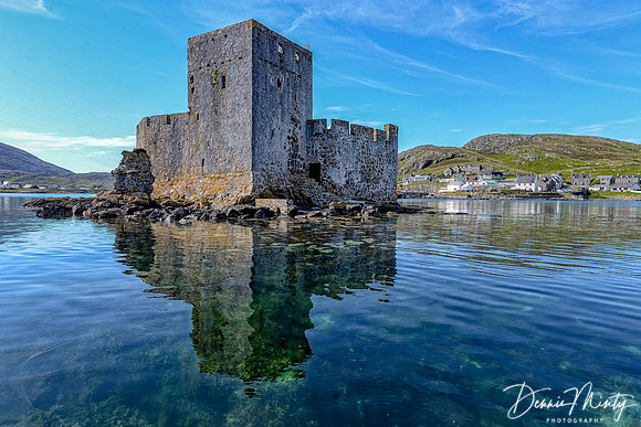 Kisimul Castle, Barra, Outer Hebrides, Scotland