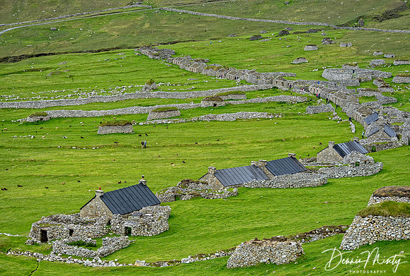 Stone Houses of St. Kilda, Scotland