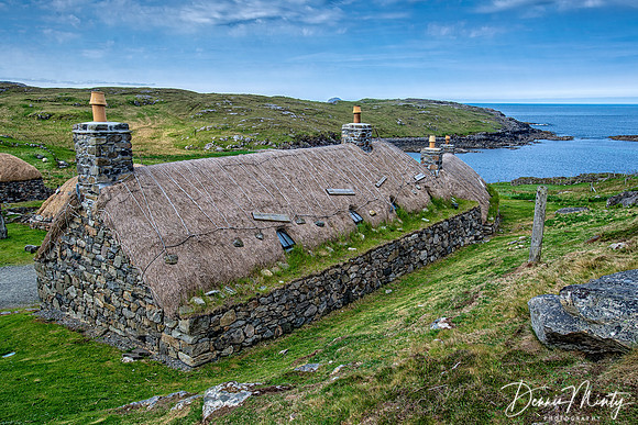 Gearrannan Black House Village, Isle of Lewis, Scotland