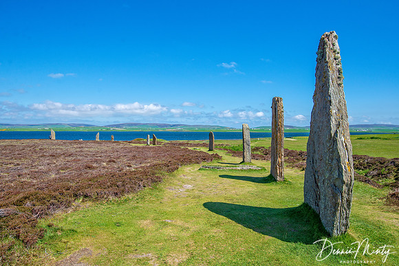 Ring of Brodgar, Shetland, Scotland