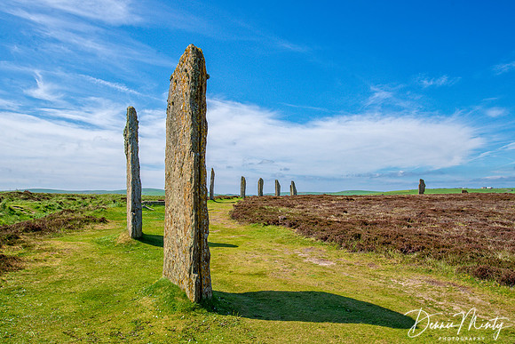 Ring of Brodgar, Shetland, Scotland