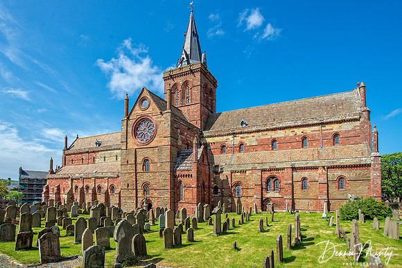 St. Magnus Cathedral, Kirkwall, Orkney