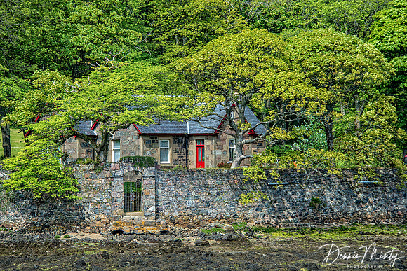 Tucked Away, Stornaway, Isle of Lewis, Outer Hebrides, Scotland