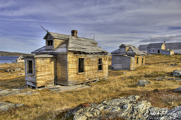 Abandoned Mission Houses, Hebron, Labrador