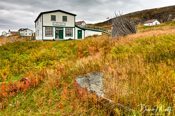 General Store, Battle Harbour, Labrador, Canada