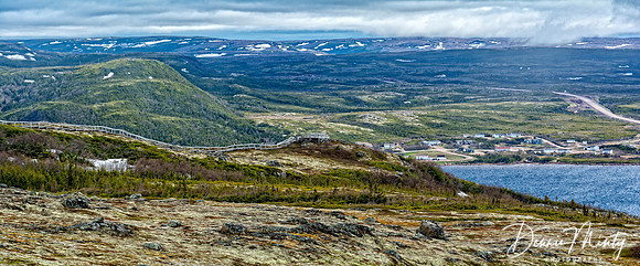 Tracey's Hill Hike, Red Bay