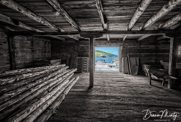 Inside Out, The Rooms, Battle Harbour, Labrador