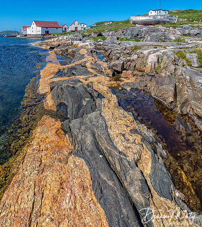 Rock Art, Battle Harbour, Labrador