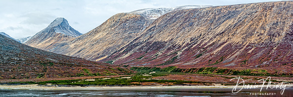 Nachvak Fjord, Torngat Mountains National Park
