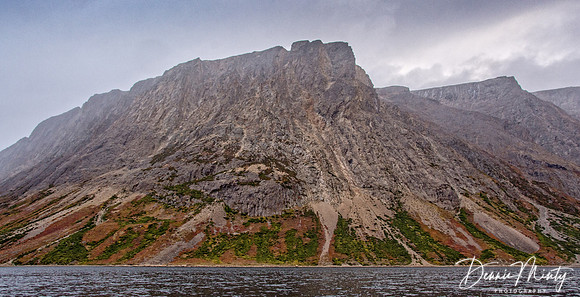 North Arm, Saglek Fjord, Torngat Mountains National Park, Labrador