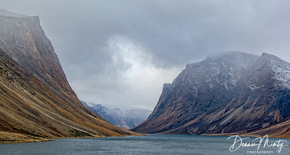 North Arm, Saglek Fjord, Torngat Mountains National Park, Labrador