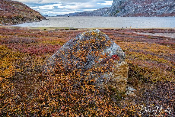 St. John's Harbour, Saglek, Labrador