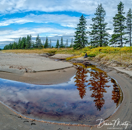 Porcupine Strand, Labrador, Canada