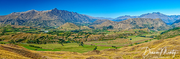 View from Coronent Peak
