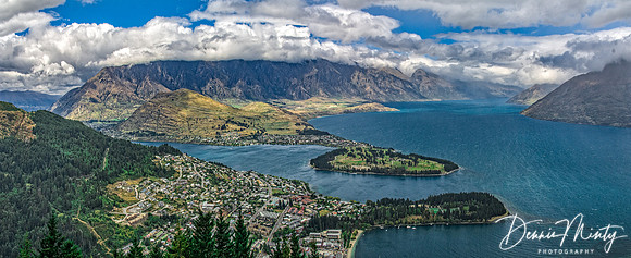 Queenstown and Lake Wakatipu
