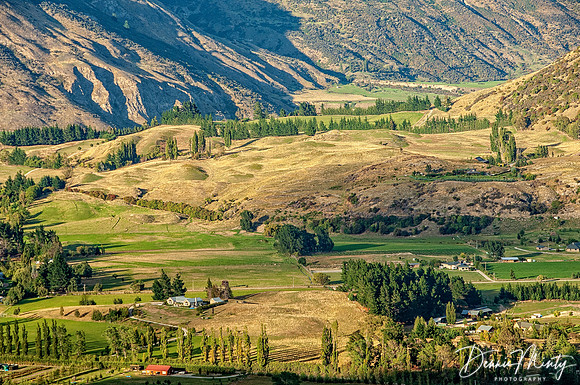 Cardrona Road, New Zealand