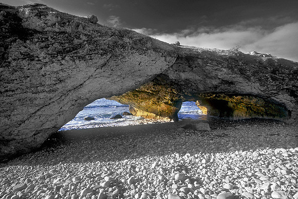 The Arches, Great Northern Peninsula, Newfoundland, Canada