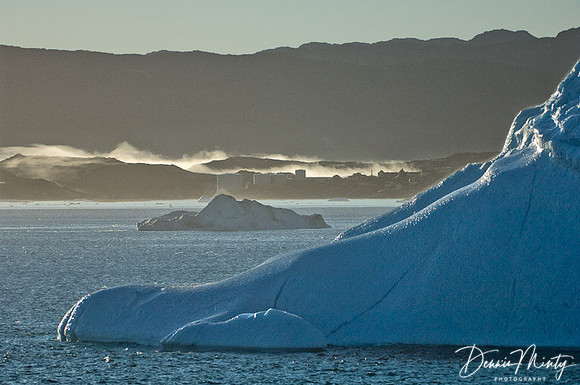 Disko Bay, west Greenland