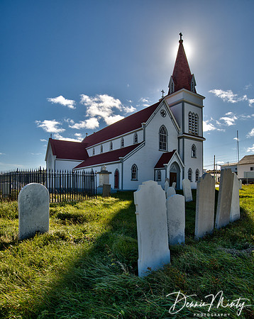 Anglican Church, Fogo, Newfoundland