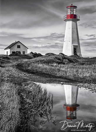 Cape Bauld Light, Quirpon Island, Newfoundland, Canada