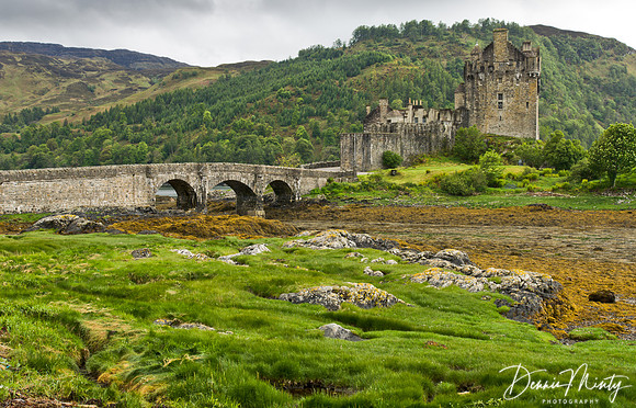 Eilean Donan Castle, Loch Duich, Western Highlands, Scotland