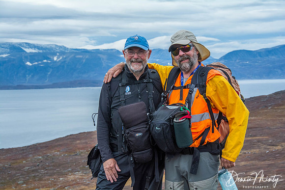 Dennis and Mike, St. John's Harbour, Saglek Fjord