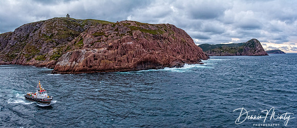 The Pilot Boat and Signal Hill, St. John's
